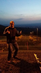 DAVE RYDING AT Pendle